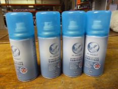 *4x 125ml of X-Mist All Round Sanitiser