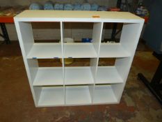 *Set of Display Shelves ~110x110x34cm