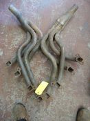 Twin Exhaust Manifold for a V8 Engine