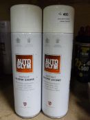 *2x 450ml of Autoglym Sure Shine Instant