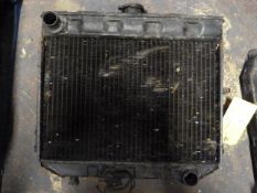 Escort 2000 Mk1 Radiator Big Tank