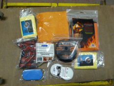 *Assorted Car Car Products: AD Polishing Sponges, Dusters, Absorbent Bags, and Screen Cleaners