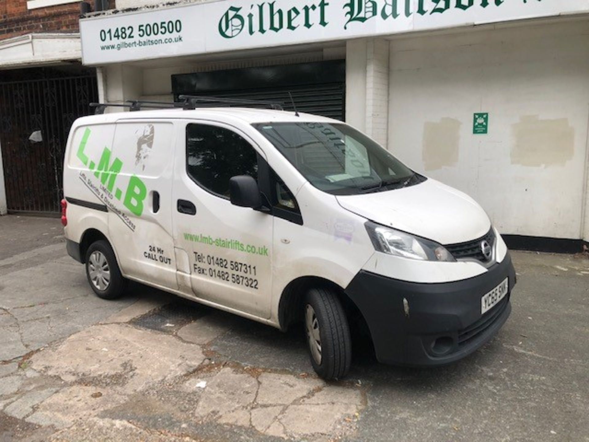 *Nissan NV200 Van Reg: YC65 SNK, MOT Sept 2021, Mileage: 101,423