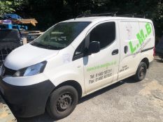 *Nissan NV200 Van Reg: YE66 HYN, MOT: May 2022, Mileage: 76819