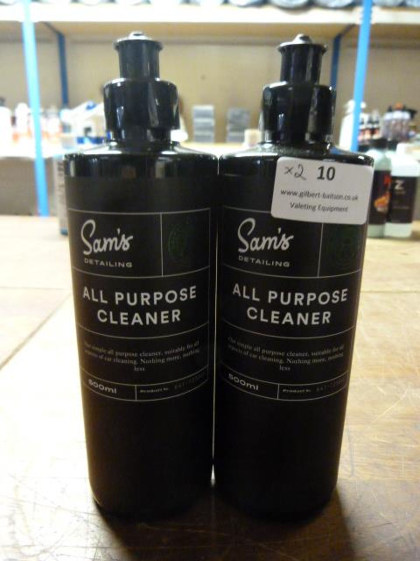 *2x 500ml of Sam's All Purpose Cleaner