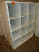 *Cubby Hole Display Unit ~147x112x39cm