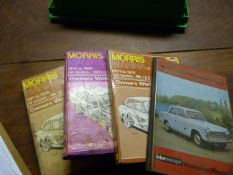 Workshop Manuals for Morris Marina, Morris Oxford A60