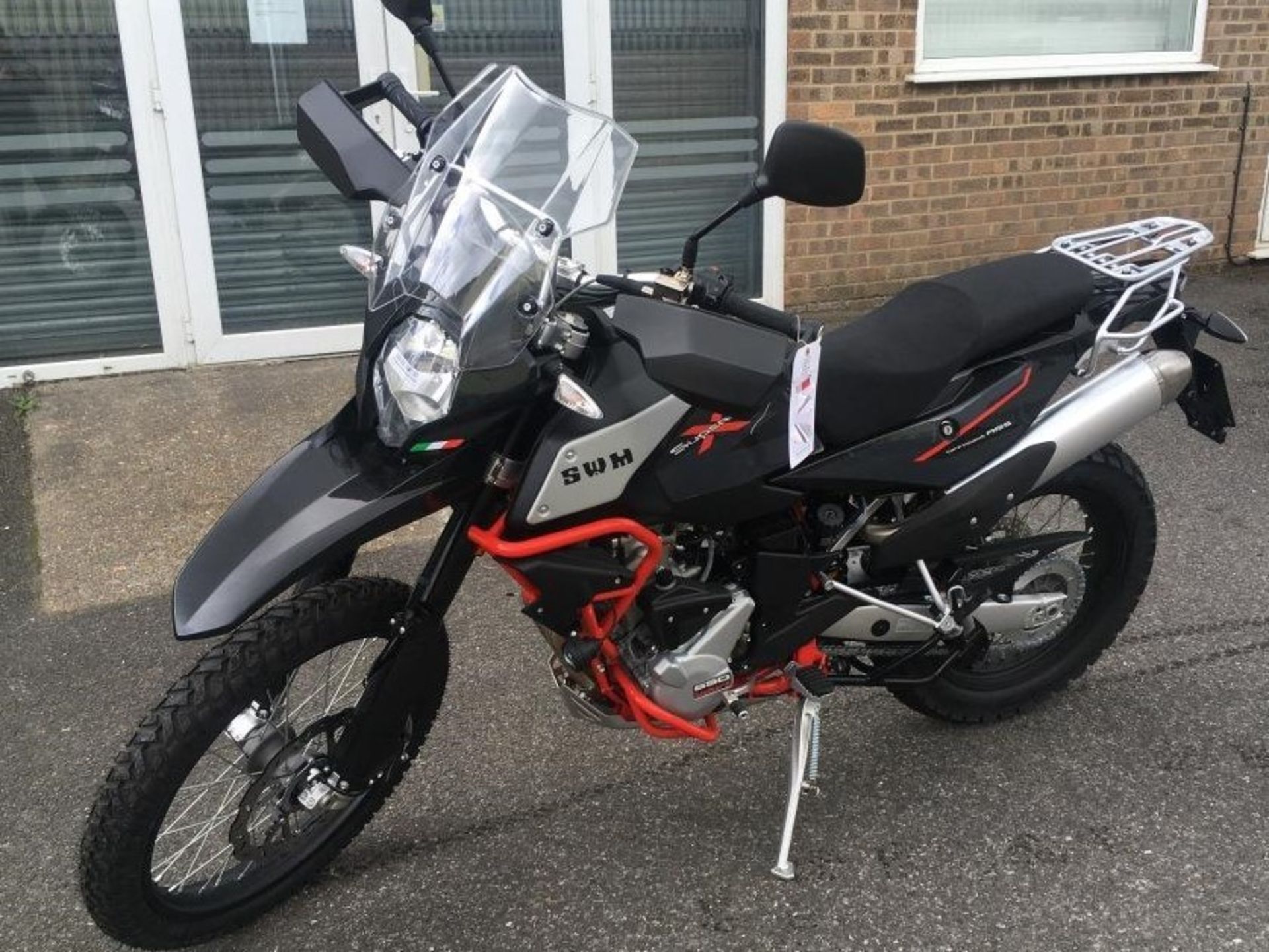 SWM SuperDual 600x motorcycle, Unregistered ZN0B400ABKV000466 COC present - RRP £8499