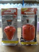 *Two Mothers Polishing Tools: Power Cone 360 and Power Ball 2