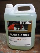 *5L of Valet Pro Glass Cleaner