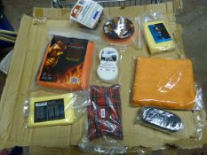 *Assorted Car Car Products: AD Polishing Sponges, Dusters, Absorbent Bags, and Screen Cleaners