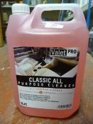 *5L of Valet Pro Classic All Purpose Cleaner