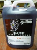 *5L of Valet Pro Bilberry Wheel Cleaner