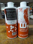 *2x 500ml of Gtechniq W9 Water Spot Remover