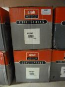 Pair of AMK Coil Springs Part No.CS27091