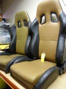 Pair of Unused Bucket Seats