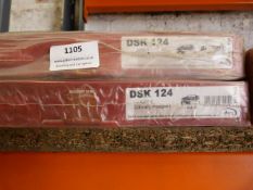 Two Apec Brake Discs Part No.DSK124