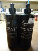 *2x 500ml of Sam's Detailing Rubber & Trim Dressing