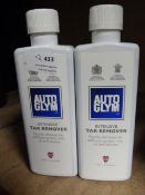 *2x 325ml of Autoglym Tar Remover