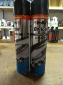 *2x 600ml of Holts Professional Deicer