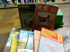 Auto Electrical Manuals, Tuning Manuals, Honda CB & Kawasaki AR