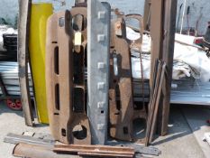 Assorted Body Panels Including Front of Mk1 Escort to fit Round Lights etc.