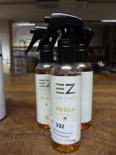 *3x 100ml of EZ Car Care Vanilla Car Fragrance