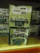 Two KYB Coil Springs RH2625