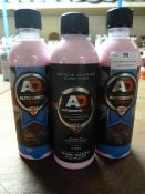 *3x 500ml of Autobrite Pink Sheen Interior Satin Dressing