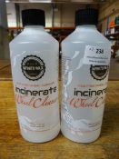 *2x 500ml of Infinity Wax Incinerate Wheel Cleaner