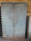 6'6" Metal Double Door Locker