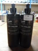 *2x 500ml of Sam's 3-in-1 Polish