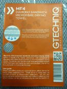 *Gtech MF4 Diamond Sandwich Microfiber Drying Towel