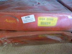 Two Apec Brake Discs Part No. DSK2086