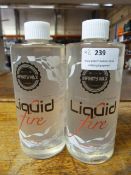 *2x 500ml of Infinity Wax Liquid Fire Fallout Remover