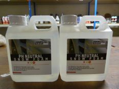 *2x 1L of Valet Pro PH Neutral Snow Foam