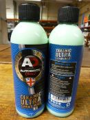 *2x 500ml of Autobrite Ceramic Ultra Spray Wax