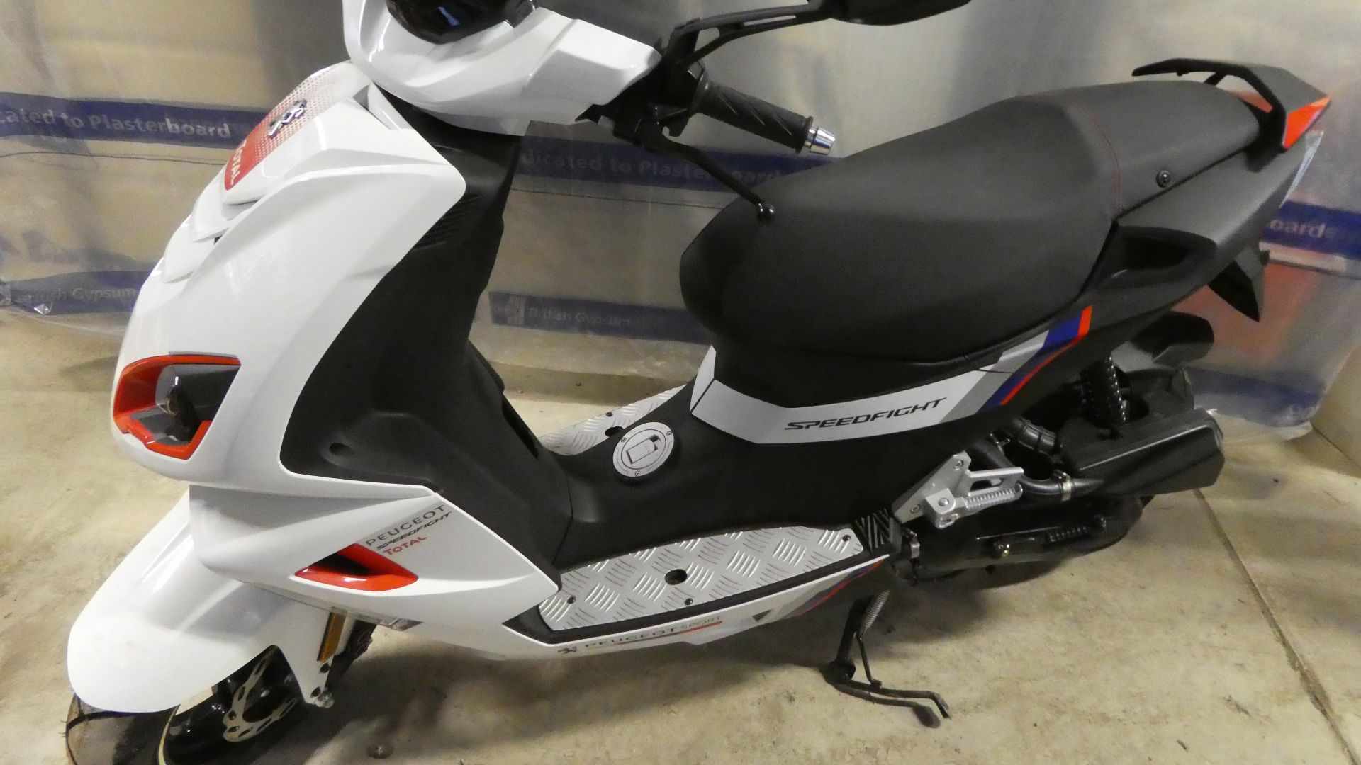 *Peugeot Speedfight 4 50 R-Cup, VGAF1ADBA0J001145, Unregistered, COC present - RRP £2499