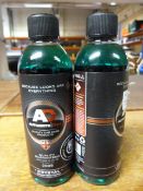 *2x 500ml of Autobrite Crystal Superior Glass Cleaner
