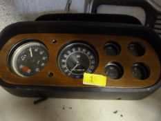 Mk.1 Escort RS2000 Dashboard