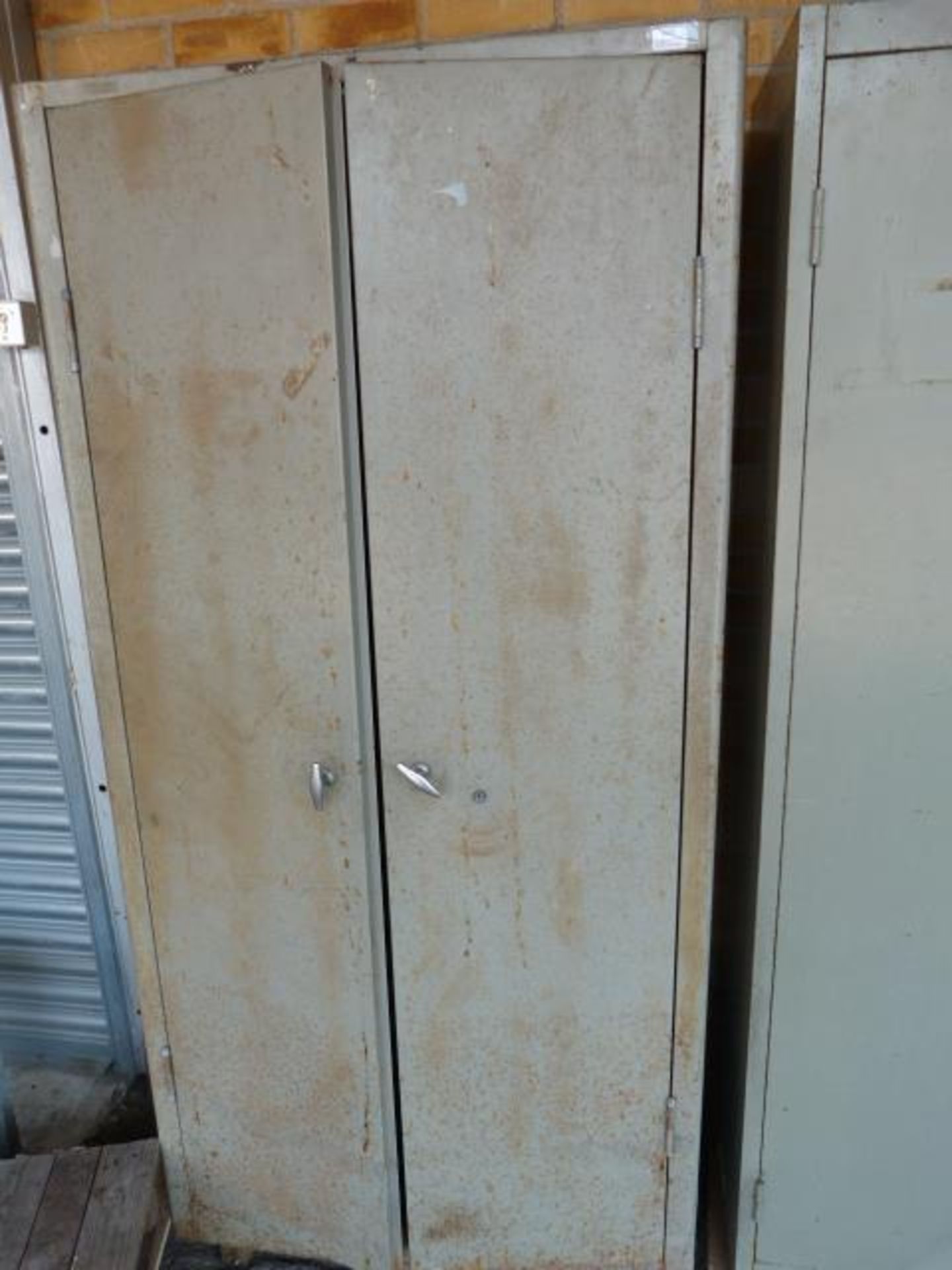 6ft Metal Double Door Locker