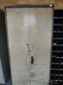 6ft Metal Double Door Locker