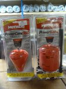 *Two Mothers Polishing Tools: Power Cone 360 and Power Ball 2