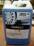 *5L of Valet Pro Formula 1 Snow Foam