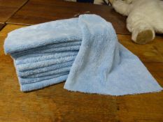 *Ten Blue Fleece Extra Soft Polishing Cloths