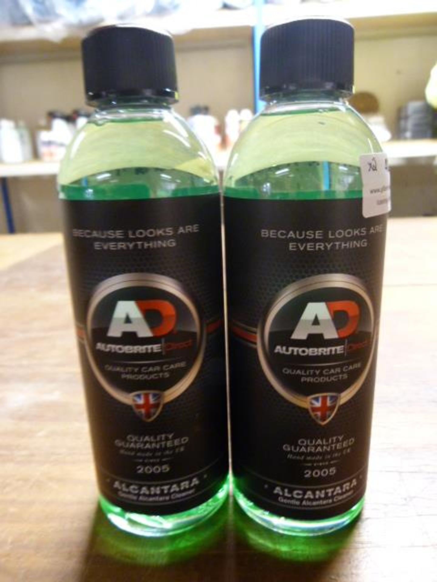 *2x 500ml of Autobrite Alcantara Cleaner