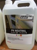 *5L of Valet Pro Snow Foam