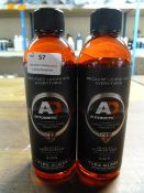 *2x 500ml of Autobrite Tyre Gloss