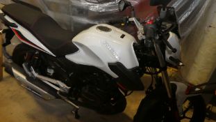 *Rieju, Strada 125, VTPRCL20E00J00083, Unregistered, COC present - RRP £2499