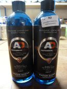 *2x 500ml of Autobrite Superior Sheen High Gloss Dressing